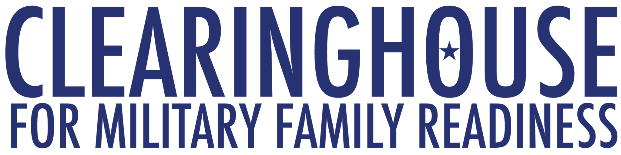 Military Clearinghouse for Family Readiness logo