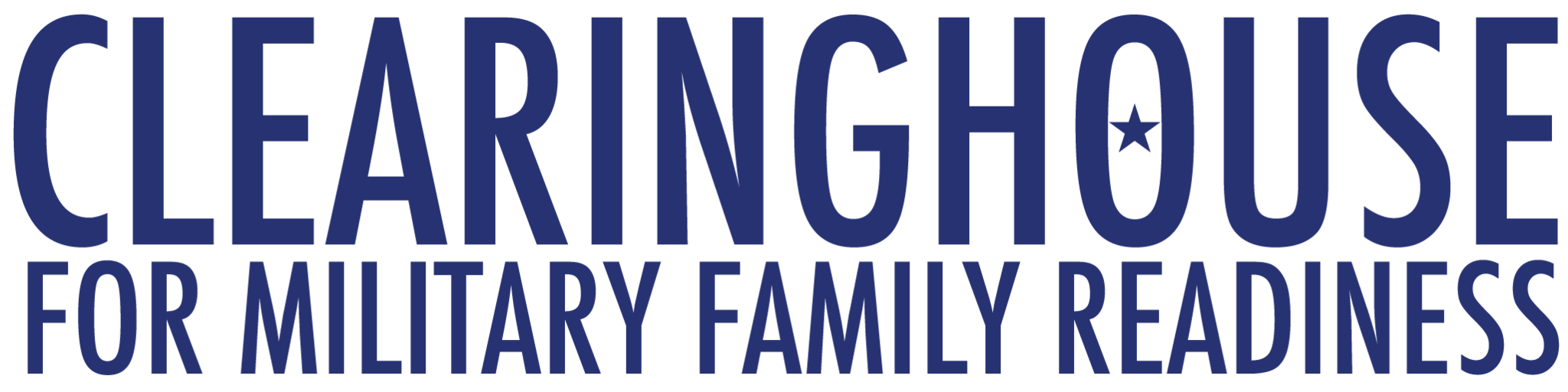 Military Clearinghouse for Family Readiness logo