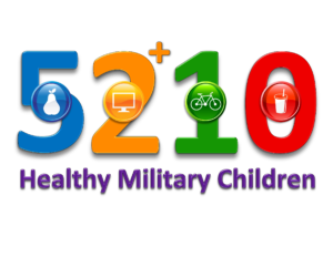 5210 Healthy Military Children Logo