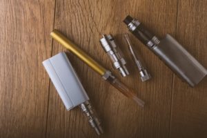 vape pens and e-cigarettes