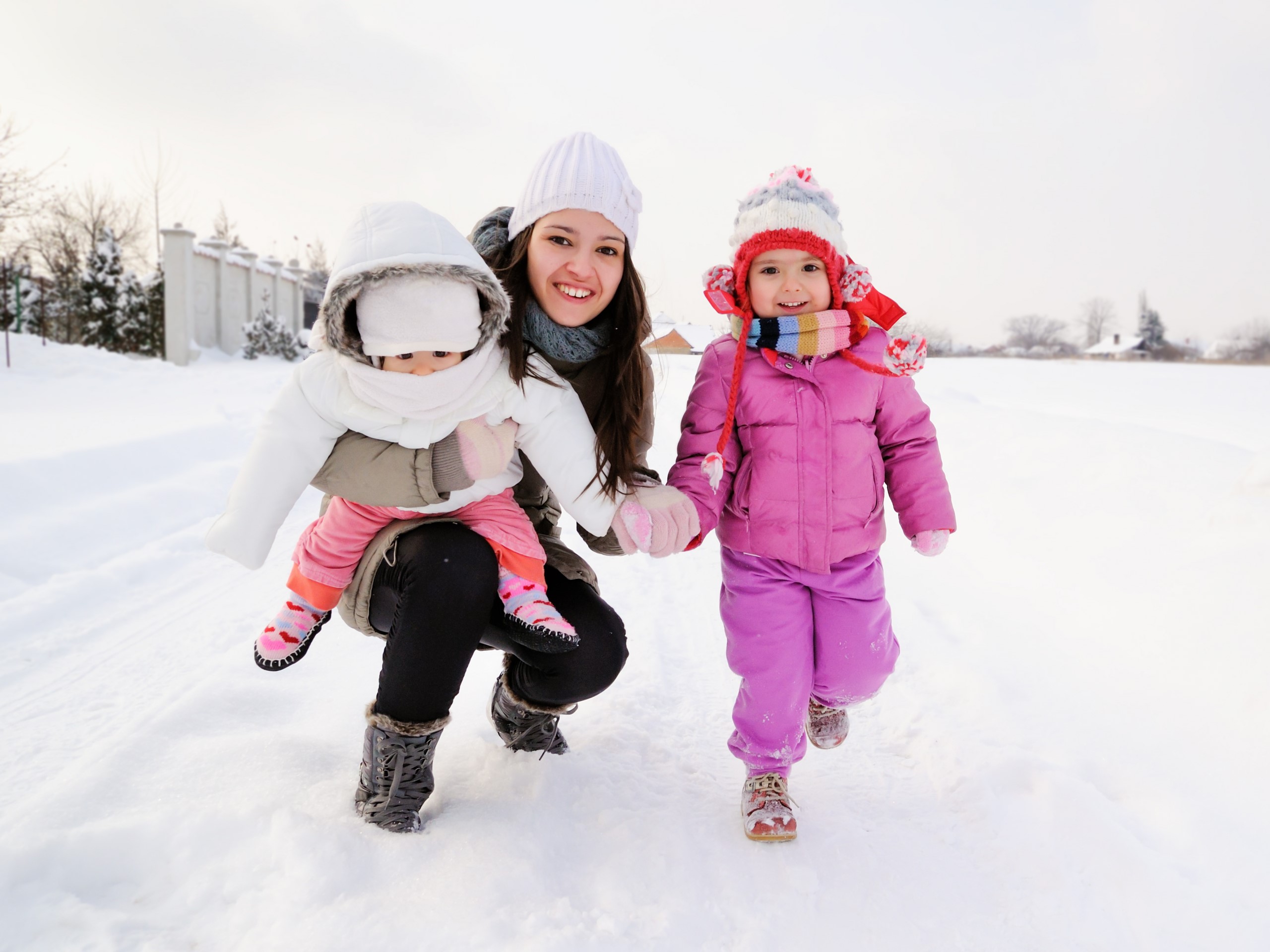 Winter is here and my kids insist on wearing shorts. Is it OK?